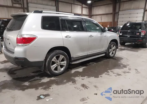 2012 Toyota Highlander Limited V6 from USA, damaged, VIN 5TDDK3EH6CS138526